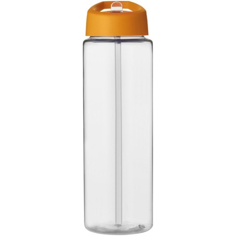 Bidon H2O Vibe o pojemności 850 ml z wieczkiem z dzióbkiem przezroczysty, pomarańczowy (21009612) Bidon H2O Vibe o pojemności 850 ml z wieczkiem z dzióbkiem przezroczysty, pomarańczowy (21009612)
