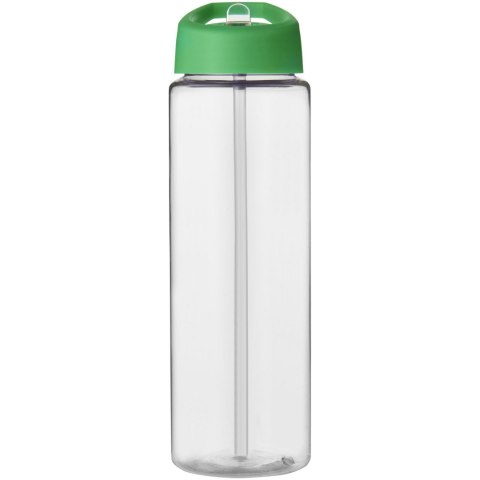 Bidon H2O Vibe o pojemności 850 ml z wieczkiem z dzióbkiem przezroczysty, zielony (21009610) Bidon H2O Vibe o pojemności 850 ml z wieczkiem z dzióbkiem przezroczysty, zielony (21009610)