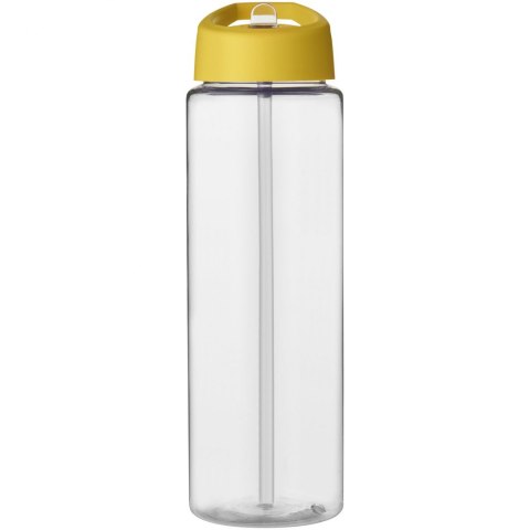 Bidon H2O Vibe o pojemności 850 ml z wieczkiem z dzióbkiem przezroczysty, żółty (21009616) Bidon H2O Vibe o pojemności 850 ml z wieczkiem z dzióbkiem przezroczysty, żółty (21009616)