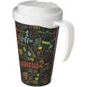 Brite-Americano® Grande 350 ml mug with spill-proof lid biały (21042005)