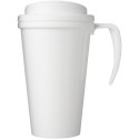 Brite-Americano® Grande 350 ml mug with spill-proof lid biały (21042005)