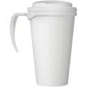 Brite-Americano® Grande 350 ml mug with spill-proof lid biały (21042005)