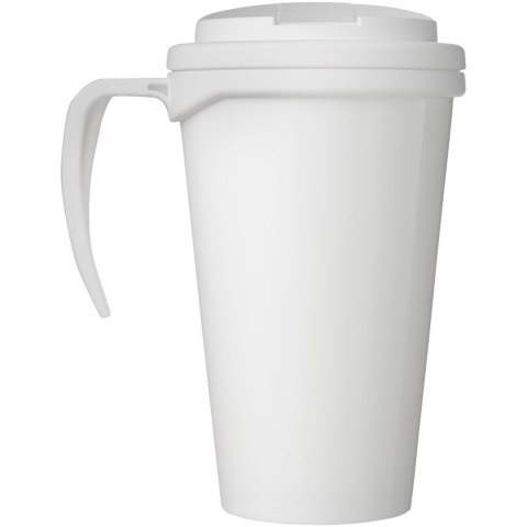 Brite-Americano® Grande 350 ml mug with spill-proof lid biały (21042005) Brite-Americano® Grande 350 ml mug with spill-proof lid biały (21042005)