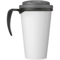 Brite-Americano® Grande 350 ml mug with spill-proof lid czarny, szary (21042004)