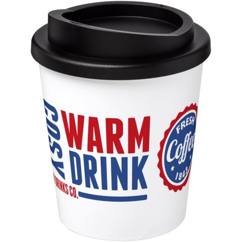 Kubek termiczny Americano® Espresso o pojemności 250 ml biały, czarny (21009208) Kubek termiczny Americano® Espresso o pojemności 250 ml biały, czarny (21009208)