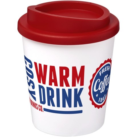 Kubek termiczny Americano® Espresso o pojemności 250 ml biały, czerwony (21009210) Kubek termiczny Americano® Espresso o pojemności 250 ml biały, czerwony (21009210)