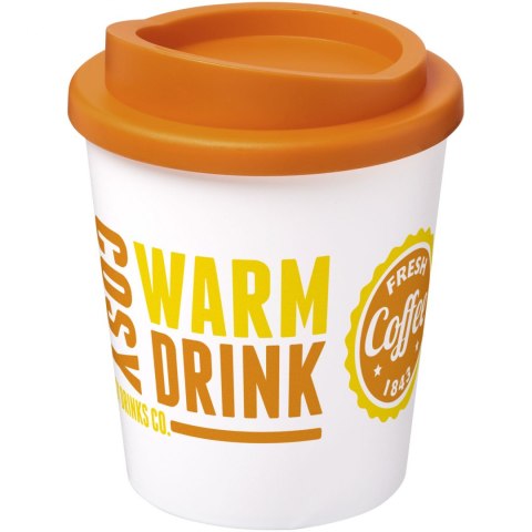 Kubek termiczny Americano® Espresso o pojemności 250 ml biały, pomarańczowy (21009212) Kubek termiczny Americano® Espresso o pojemności 250 ml biały, pomarańczowy (21009212)