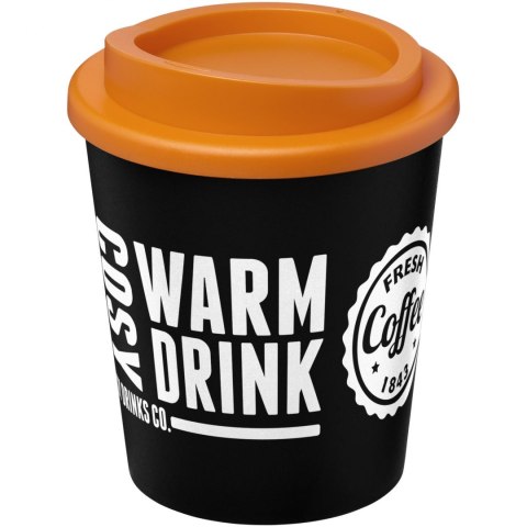 Kubek termiczny Americano® Espresso o pojemności 250 ml czarny, pomarańczowy (21009205) Kubek termiczny Americano® Espresso o pojemności 250 ml czarny, pomarańczowy (21009205)