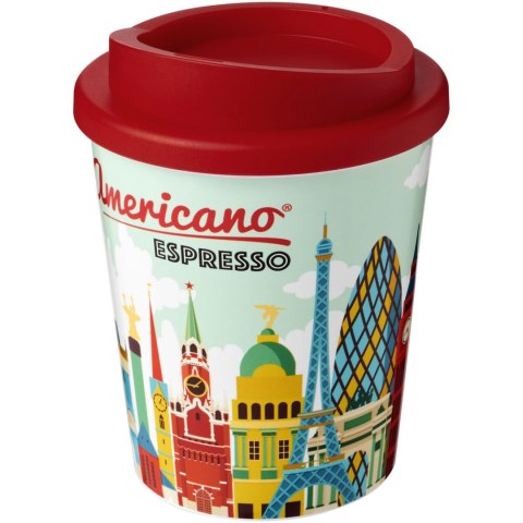 Kubek termiczny espresso z serii Brite-Americano® o pojemności 250 ml czerwony (21009103)