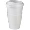 Americano® 350 ml tumbler with grip & spill-proof lid biały (21069603)