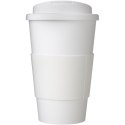 Americano® 350 ml tumbler with grip & spill-proof lid biały (21069603)