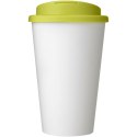 Americano® 350 ml tumbler with spill-proof lid biały, limonka (21069505)