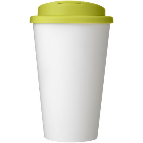 Americano® 350 ml tumbler with spill-proof lid biały, limonka (21069505) Americano® 350 ml tumbler with spill-proof lid biały, limonka (21069505)