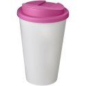 Americano® 350 ml tumbler with spill-proof lid biały, magenta (21069510)