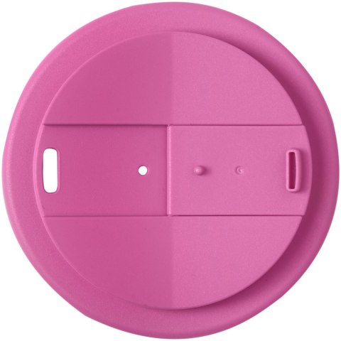 Americano® 350 ml tumbler with spill-proof lid biały, magenta (21069510) Americano® 350 ml tumbler with spill-proof lid biały, magenta (21069510)