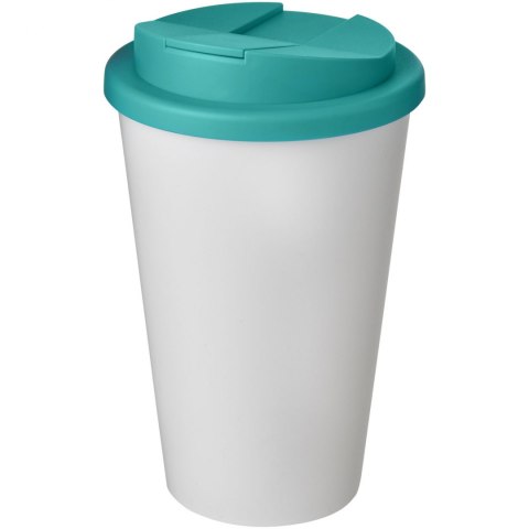 Americano® 350 ml tumbler with spill-proof lid biały, morski (21069504)