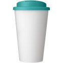 Americano® 350 ml tumbler with spill-proof lid biały, morski (21069504)