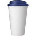 Americano® 350 ml tumbler with spill-proof lid biały, niebieski (21069501)