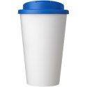 Americano® 350 ml tumbler with spill-proof lid biały, średnioniebieski (21069507)