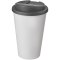 Americano® 350 ml tumbler with spill-proof lid biały, szary (21069512)