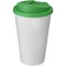 Americano® 350 ml tumbler with spill-proof lid biały, zielony (21069506)