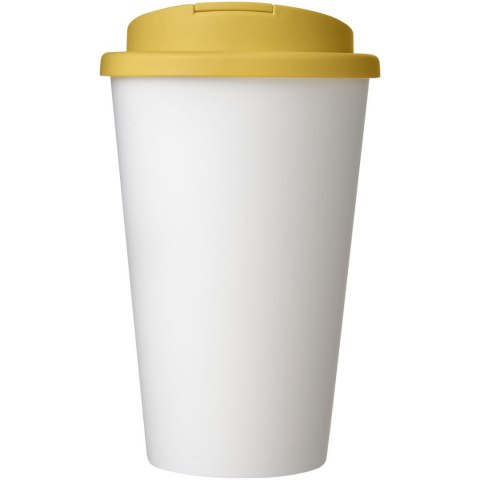 Americano® 350 ml tumbler with spill-proof lid biały, żółty (21069513) Americano® 350 ml tumbler with spill-proof lid biały, żółty (21069513)