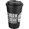 Americano® 350 ml tumbler with spill-proof lid czarny (21069515)