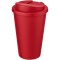 Americano® 350 ml tumbler with spill-proof lid czerwony (21069519)