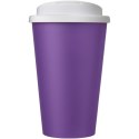Americano® 350 ml tumbler with spill-proof lid fioletowy, biały (21069522)