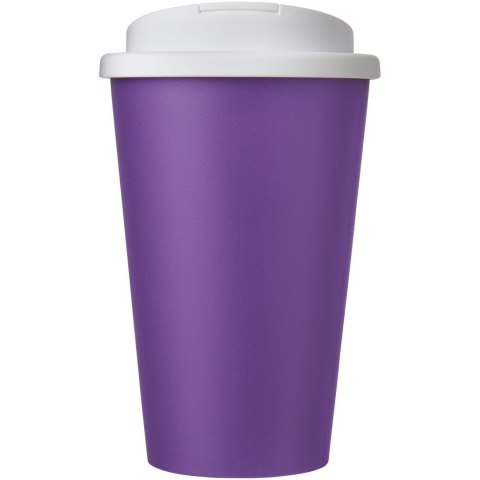 Americano® 350 ml tumbler with spill-proof lid fioletowy, biały (21069522) Americano® 350 ml tumbler with spill-proof lid fioletowy, biały (21069522)