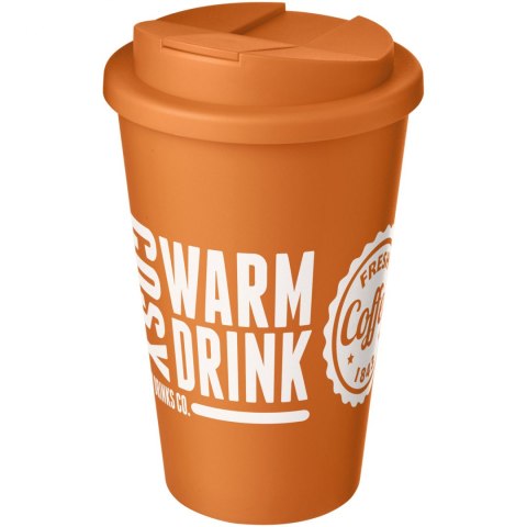 Americano® 350 ml tumbler with spill-proof lid pomarańczowy (21069525) Americano® 350 ml tumbler with spill-proof lid pomarańczowy (21069525)
