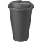 Americano® 350 ml tumbler with spill-proof lid szary (21069527)