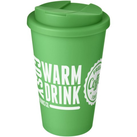 Americano® 350 ml tumbler with spill-proof lid zielony (21069526) Americano® 350 ml tumbler with spill-proof lid zielony (21069526)