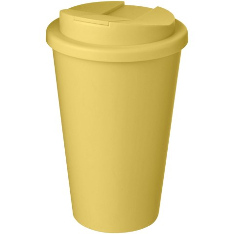 Americano® 350 ml tumbler with spill-proof lid żółty (21069531)