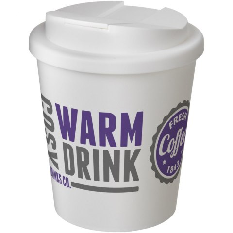 Americano® Espresso 250 ml tumbler with spill-proof lid biały (21069903) Americano® Espresso 250 ml tumbler with spill-proof lid biały (21069903)