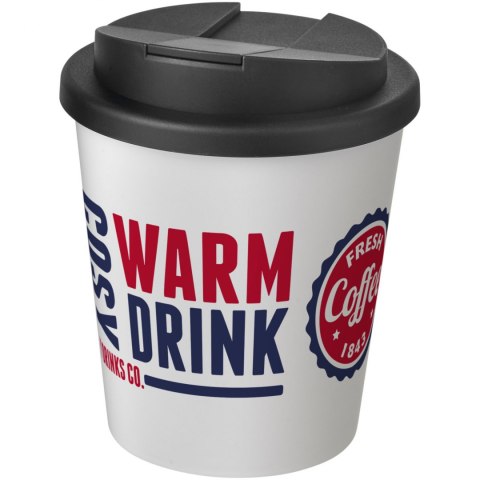 Americano® Espresso 250 ml tumbler with spill-proof lid biały, czarny (21069900) Americano® Espresso 250 ml tumbler with spill-proof lid biały, czarny (21069900)