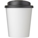 Americano® Espresso 250 ml tumbler with spill-proof lid biały, czarny (21069900)