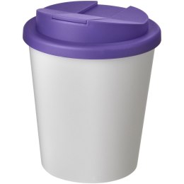 Americano® Espresso 250 ml tumbler with spill-proof lid biały, fioletowy (21069904)