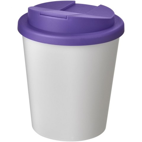 Americano® Espresso 250 ml tumbler with spill-proof lid biały, fioletowy (21069904) Americano® Espresso 250 ml tumbler with spill-proof lid biały, fioletowy (21069904)