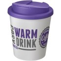 Americano® Espresso 250 ml tumbler with spill-proof lid biały, fioletowy (21069904)