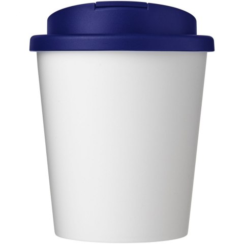 Americano® Espresso 250 ml tumbler with spill-proof lid biały, niebieski (21069901) Americano® Espresso 250 ml tumbler with spill-proof lid biały, niebieski (21069901)