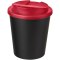 Americano® Espresso 250 ml tumbler with spill-proof lid czarny, czerwony (21069908)