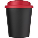 Americano® Espresso 250 ml tumbler with spill-proof lid czarny, czerwony (21069908)