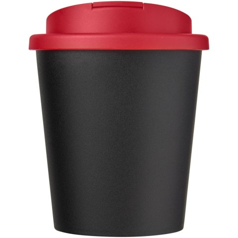 Americano® Espresso 250 ml tumbler with spill-proof lid czarny, czerwony (21069908) Americano® Espresso 250 ml tumbler with spill-proof lid czarny, czerwony (21069908)