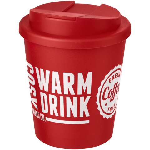 Americano® Espresso 250 ml tumbler with spill-proof lid czerwony (21069911) Americano® Espresso 250 ml tumbler with spill-proof lid czerwony (21069911)