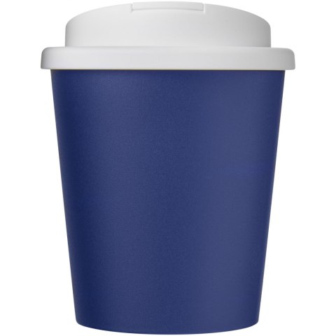 Americano® Espresso 250 ml tumbler with spill-proof lid niebieski, biały (21069909) Americano® Espresso 250 ml tumbler with spill-proof lid niebieski, biały (21069909)