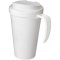 Americano® Grande 350 ml mug with spill-proof lid biały (21042105)