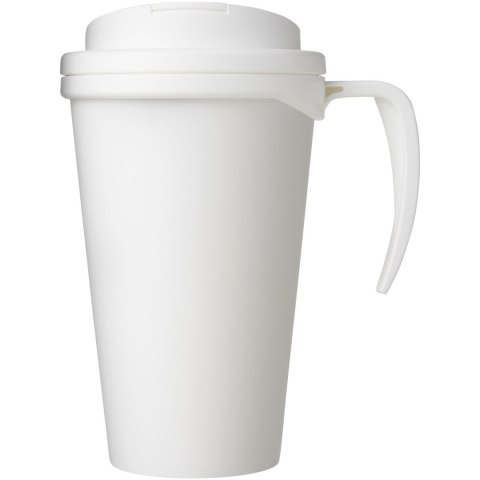 Americano® Grande 350 ml mug with spill-proof lid biały (21042105) Americano® Grande 350 ml mug with spill-proof lid biały (21042105)
