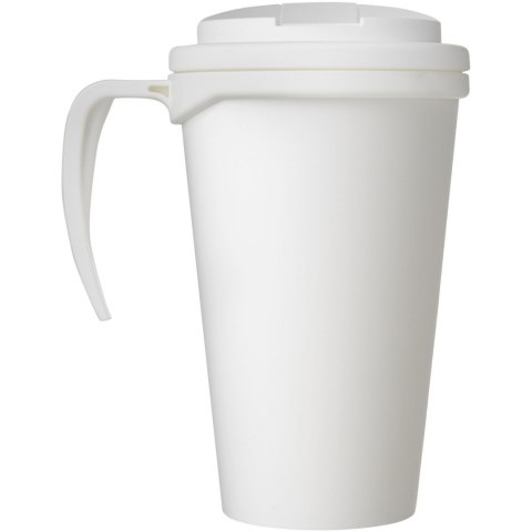 Americano® Grande 350 ml mug with spill-proof lid biały (21042105) Americano® Grande 350 ml mug with spill-proof lid biały (21042105)