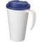 Americano® Grande 350 ml mug with spill-proof lid biały, niebieski (21042108)